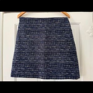 Ann Taylor Boucle Mini Skirt